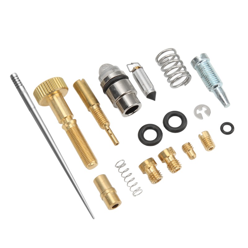 18pcs ATV Carburetor Rebuild Kit Maintenance Tool Replacement for Polaris