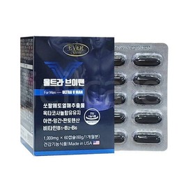 울트라 브이맨 60캡슐 Ultra V-Man 60 Capsules