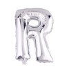 Glanzzeit 16 Inch Silver Foil Balloons Letters A to Z