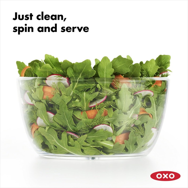 OXO SoftWorks Salad Spinner