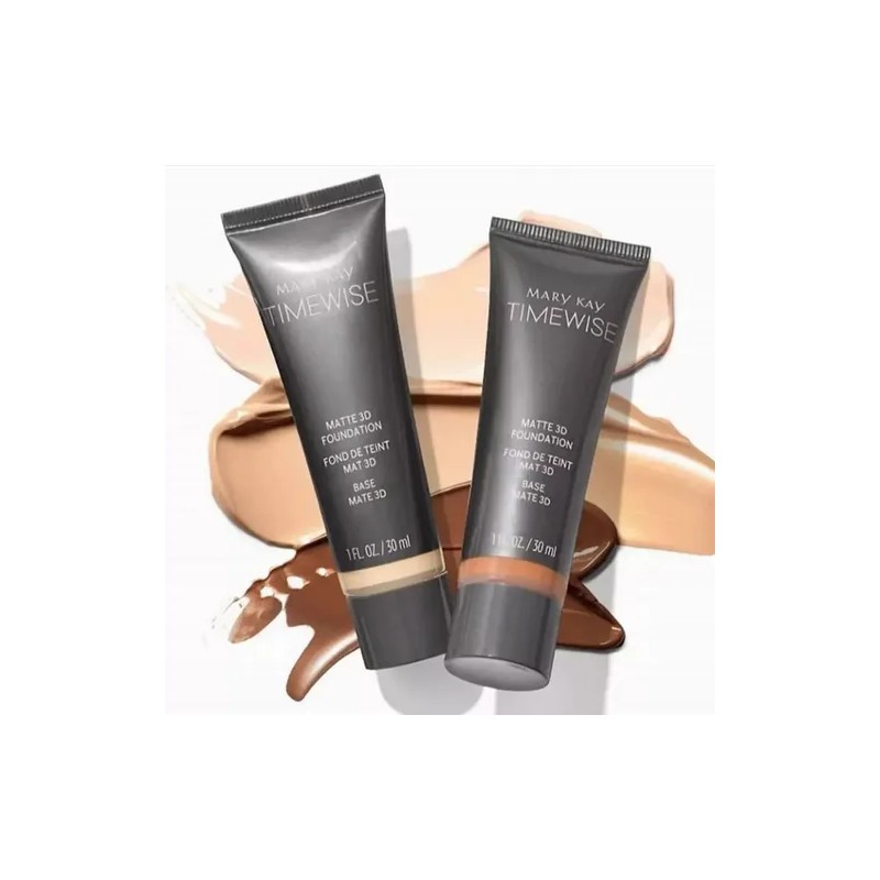 Maquillaje Líquido Timewise 3d Acabado Mate Mary Kay
