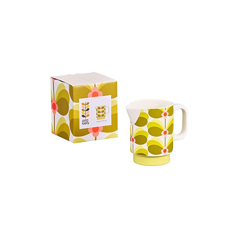 Orla Kiely OK620 Milk Jug, Ceramic
