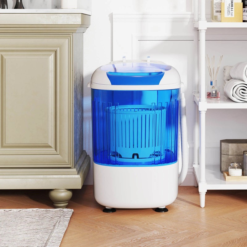 Costway Portable Washing Machine 5.5 lbs Mini Top Load Washer