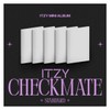 ITZY - CHECKMATE STANDARD EDITION [Version select] Album + folded