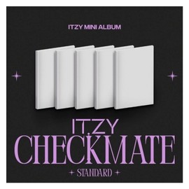 ITZY - CHECKMATE STANDARD EDITION [Version select] Album + folded poster (RYUJIN)