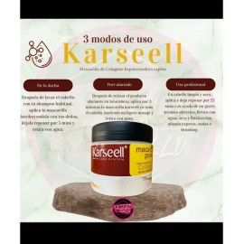 3 Set Crema Colágeno Cabello Brillo Nutrición                                                                                                         