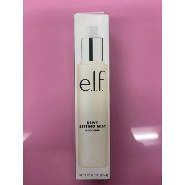 e.l.f. Dewy Setting Mist, 2.7 fl oz #81323