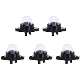 Mumusuki Bomba de Cebado para Carburador, 5 Unidades de Repuesto, Compatible con 530071835 y 530047213, para Motosierras y Herramientas de Jardinería