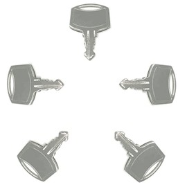 Metal Magery Tork SCA Toilet Paper Dispenser Key Compatible with Tork Dispensers Universal with All Tork Towel, Soap and Toilet Paper Dispensers (5 Pack)