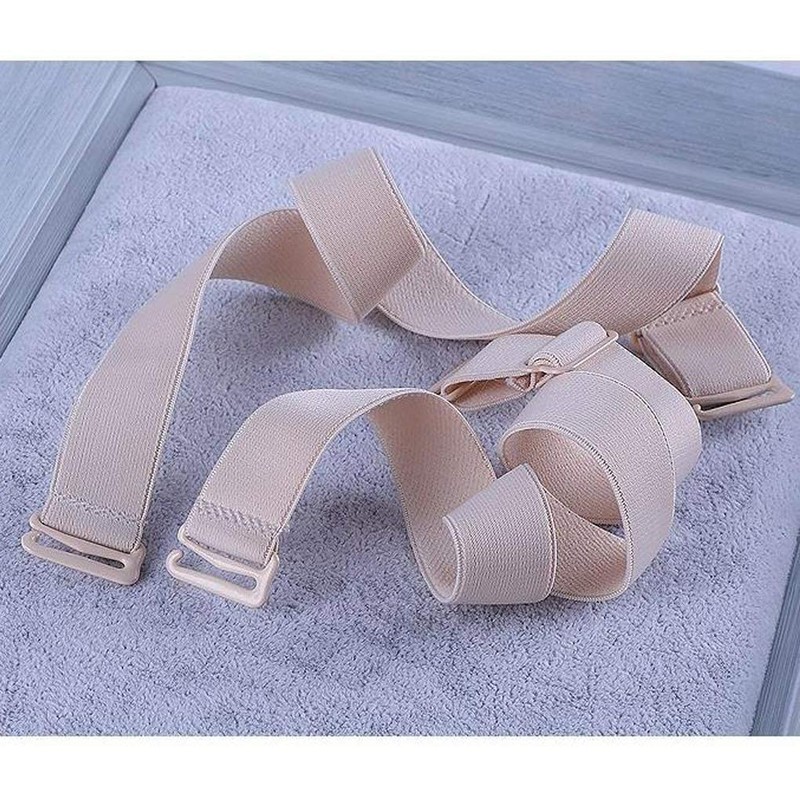 Magicmode 3Pairs Bra Straps Replacement 18mm Width Elastic Adjustable Removable