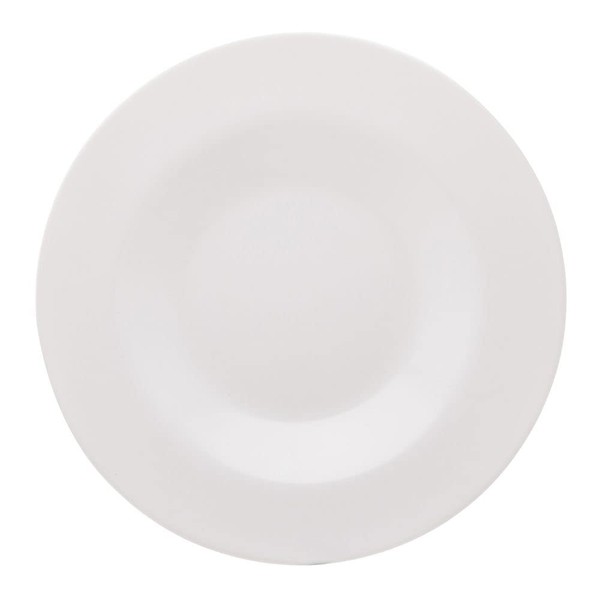 Luminarc Friends Time Pasta Plate, Large, 28.5 cm - White