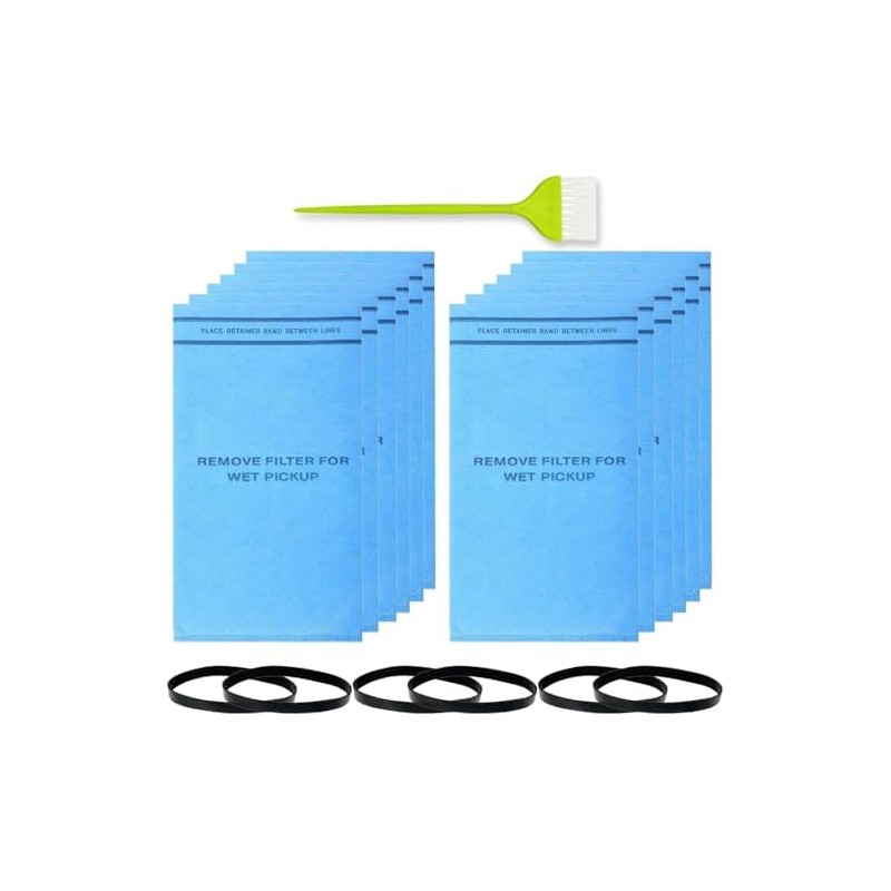 17 pcs Filtro para Aspiradora Koblenz, Reutilizable Bolsas para Aspiradora