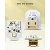 New Upgraded WR55X11132 WR55X25754 Refrigerator Bulb LED Light Fit for