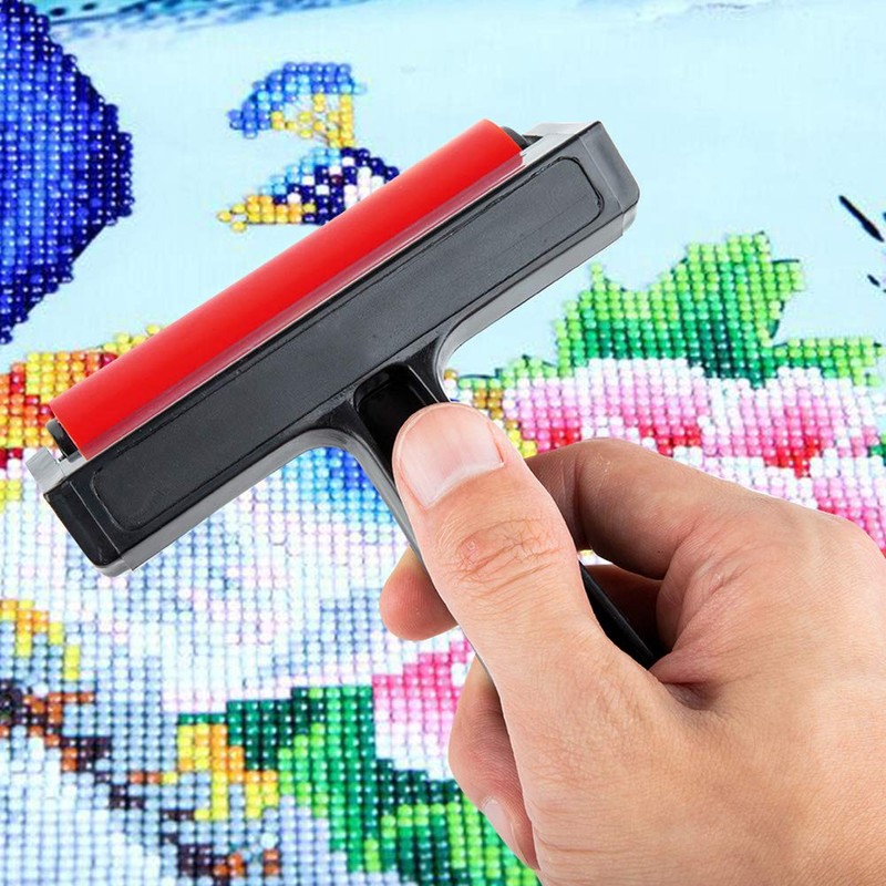 5D Diamond Painting Roller Pressing Paint Runner Kit Rhinestone Embroidery