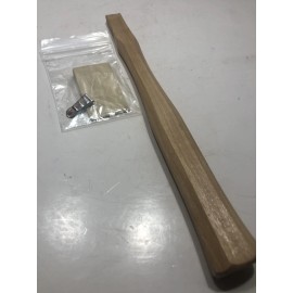 Hickory New Hickory 12” Octagon Replacement Claw Hammer Handle For 8 Oz. Claw Hammer