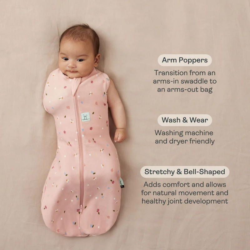 ErgoPouch Cocoon Swaddle Sleeping Bag 1.0 Tog - Willow, 0000
