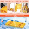 Tujoe 24 Pcs Softball Gifts, Includes 12 Pcs Softball Cooling