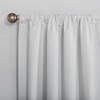 Sun Zero Cyrus 2-Pack Thermal Total Blackout Back Tab Curtain