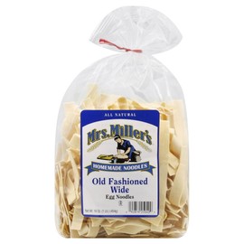 Mrs. Miller's Old Fashioned Wide Noodles, 16-Ounce (Pack of 1)