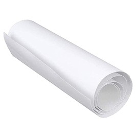 POFET 126x26cm Clear Skateboard Grip Tape, Waterproof Scooter Grip Tape, Longboard Grip Tape, Anti Slip Transparent Skateboard Oiliness Sandpaper Accessory for Skating Board Longboarding