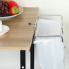 AlomeJOR Garbage Bag Rack Large Capacity Tableside Rack Trash Bag