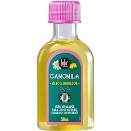 Lola Cosmetics Brightening Hair Oil with Chamomile Nourishes and Revives Skin Vegan and Natural Formula Ideal for All Hair Types 50ml