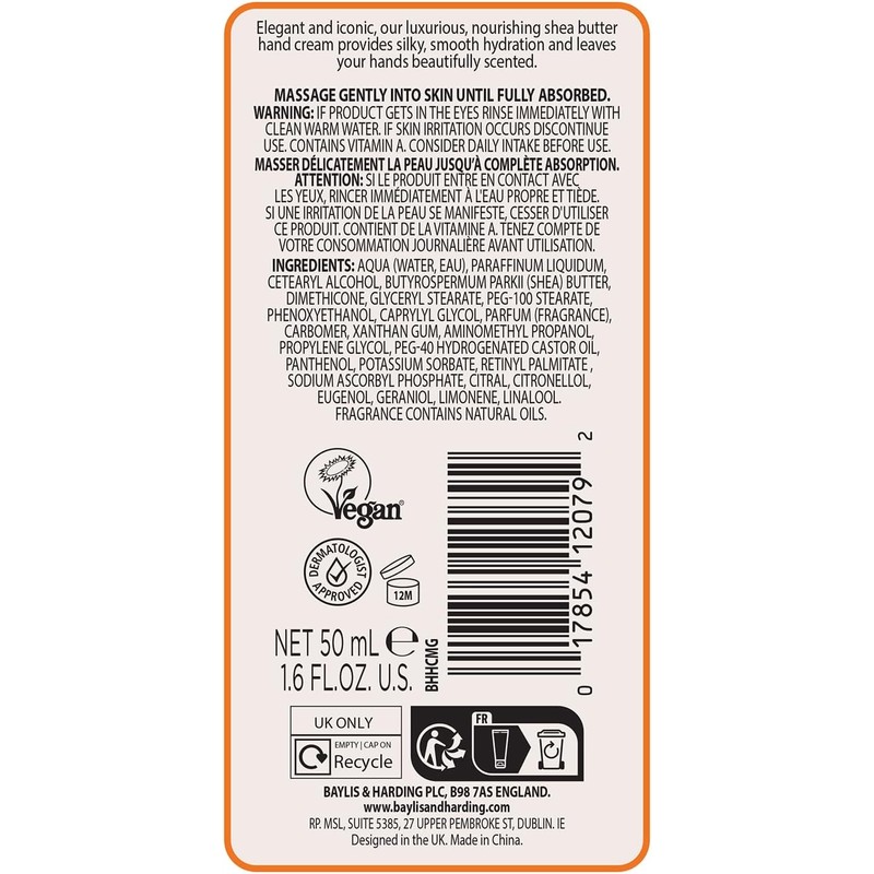 Baylis & Harding Signature Sweet Mandarin & Grapefruit Hand Cream
