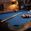 Akozon 6 Pcs Billiard Pool Table Rubber Pocket Liners Set,