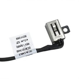 HSSDTECH Replacement for Dell Vostro 15 3535 /Inspiron 3515 3510 3520 3521 3525 0231X7 231X7 DC301017H00 DC301018100 Laptop DC Jack Power Cable Plug in Charging Port Cable Connector Socket Wire