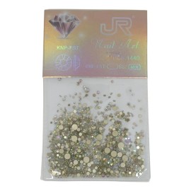 Bolsa Con Piedras Para Uas 1440pzs Cu Cristal                                                                                                         