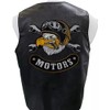 SUMA SHOP - Set of 2 Iron-On Patches Biker Large