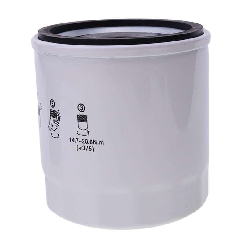 JZGRDN Filtro de aceite 063-5004-00 compatible con los modelos Bad