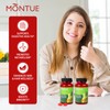 Montue Apple Cider Vinegar Gummies B12 Multivitamin,ACV Supplement Gummy Vitamins,Vegetarian