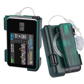 Healvaluefit-Estuche para bomba Tslim x2 con clip, Estuche para bomba Tslim en tándem con clip giratorio de 360°, Accesorios para bomba Tslim x2 en tándem, Compatible con protector de pantalla, Compat