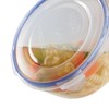 LocknLock Easy Essentials Food Storage lids/Airtight containers/Stackable, BPA Free, 6