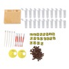 Queen Bee Rearing System Plastic Breeding Cell Cup Kit Beekeeping