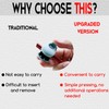 Multifunctional Rod Holder - Portable Takedown Fishing Rod Clips for