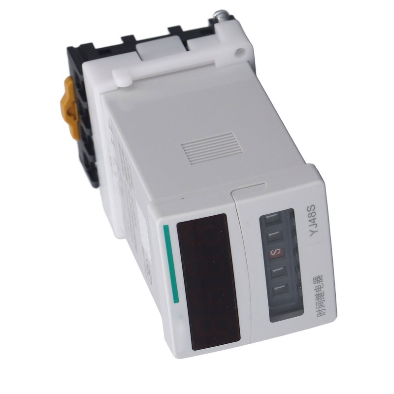 Delay Timer Time Relay 8 Pin Programmable Time Delay Relay