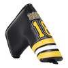Hockey Black Golf Club Blade Putter Headcovers Cover Protector Magnetic
