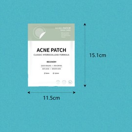 DWUENT Hydrocolloid Acne Patches Gift Box Set - 180 Invisible Spot Stickers for Face, 60g Pimple Dots with Portable Case