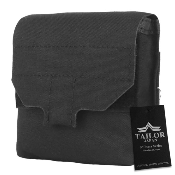 [TAILOR JAPAN] Admin Pouch, Tactical Pouch, Survival Game Pouch, Men's