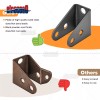 sinocea0 Black 2" Front & Rear ATV Full Rise Lift