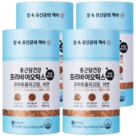 Chong Kun Dang Health Prebiotics FOS, 150g, 4 units / 종근당건강 프리바이오틱스 에프오에스, 150g, 4개