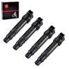 4 pcs Ignition Coils for Kawasaki Ninja ZX600 ZX-6RR ZX-6R