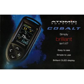 Atomic Cobalt 1 Scuba Dive Computer Instruction Owners Manual Printed Full Color