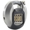 MASTER LOCK Heavy Duty Disc Padlock [Combination] [Stainless Steel] [Outdoor]