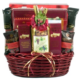 Gift Basket Village VIP Gourmet Snacks, 6 lb