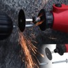 Mini Rotary Tool Accessories Kit 121pcs HSS Drill Bit Diamond