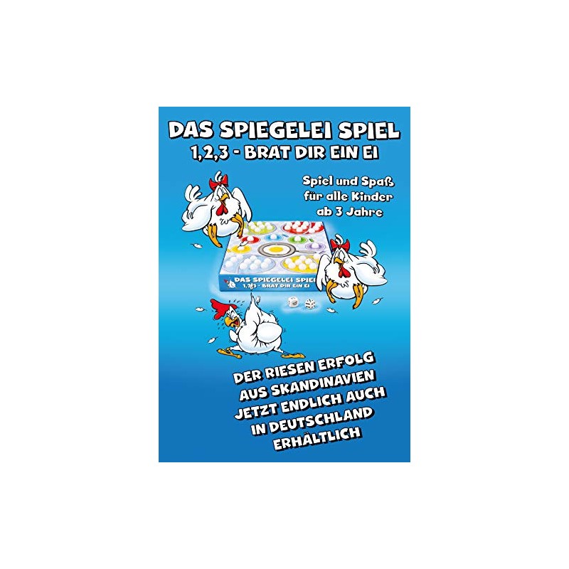NowusGames Die Spiegelei (The Fried Egg) Game 1,2,3 - Brat