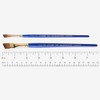 Daler-Rowney Sapphire Watercolour Brush, Sable & Synthetic Blend, Short Handle,